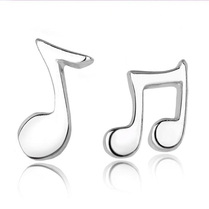 Music Note Earring