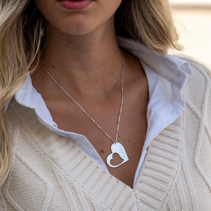 Celebrating the Bond: Why a Mother-Daughter Heart Necklace Set Makes a Perfect Gift