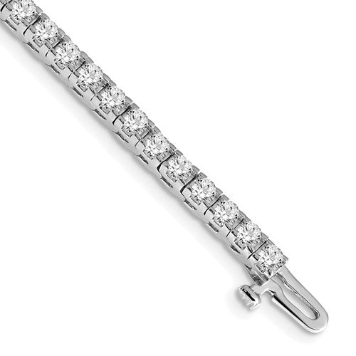 4 1/10ctw Lab Grown-Diamond Tennis Bracelet