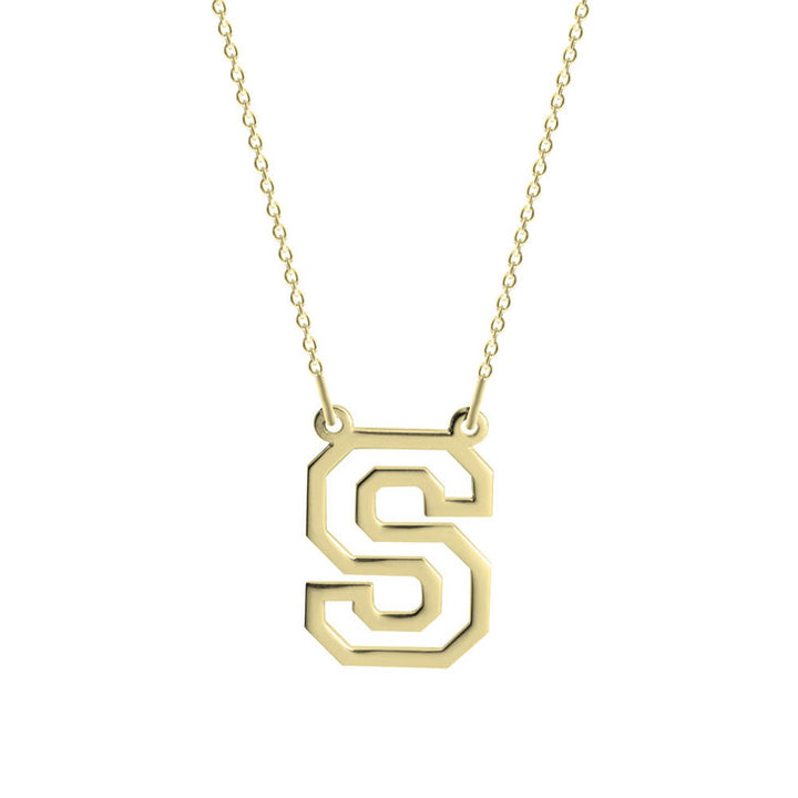 Varsity Initial Necklace